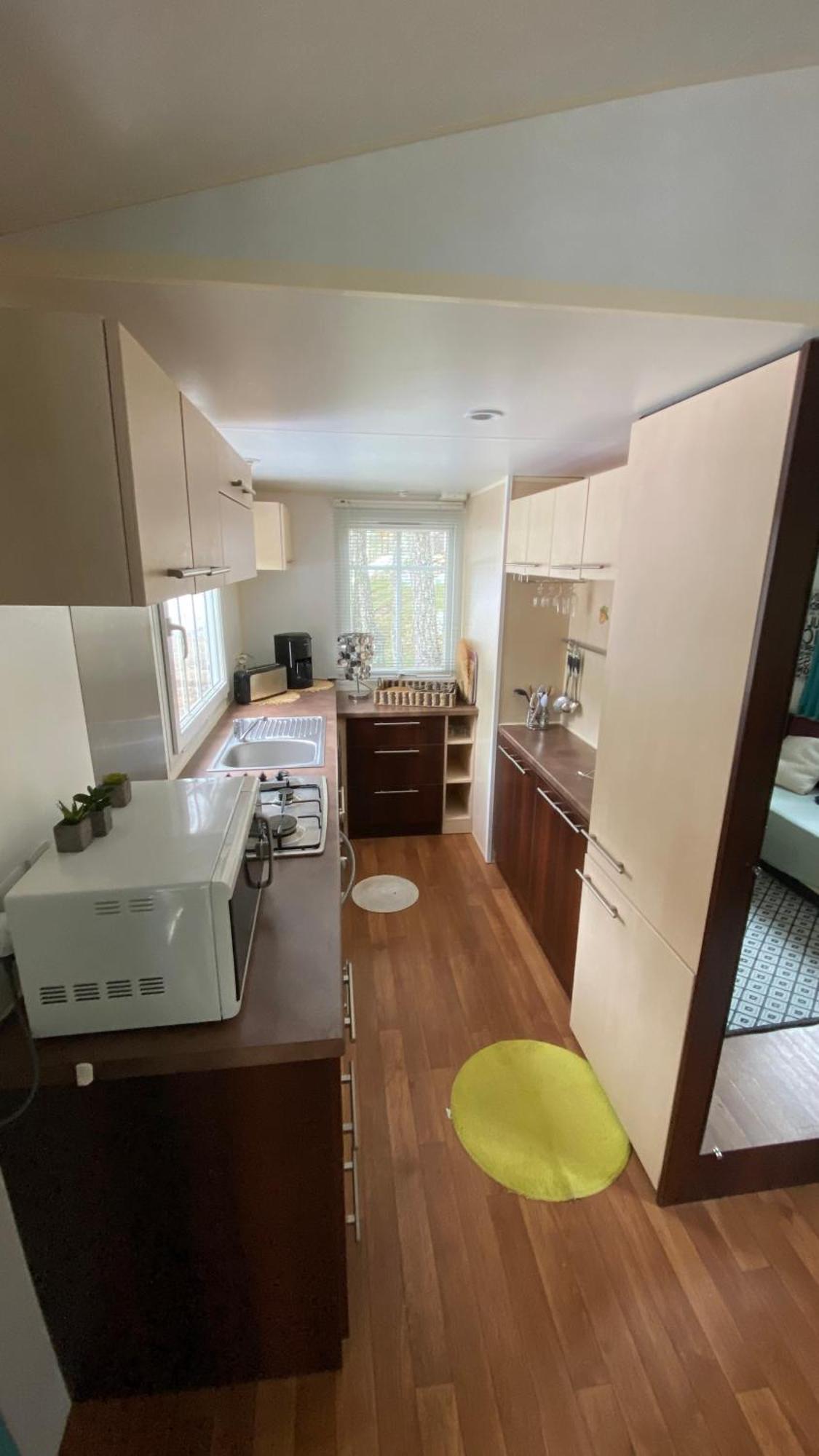 Mobilhome Comfort A La Montagne Saint-Auban  Exterior foto