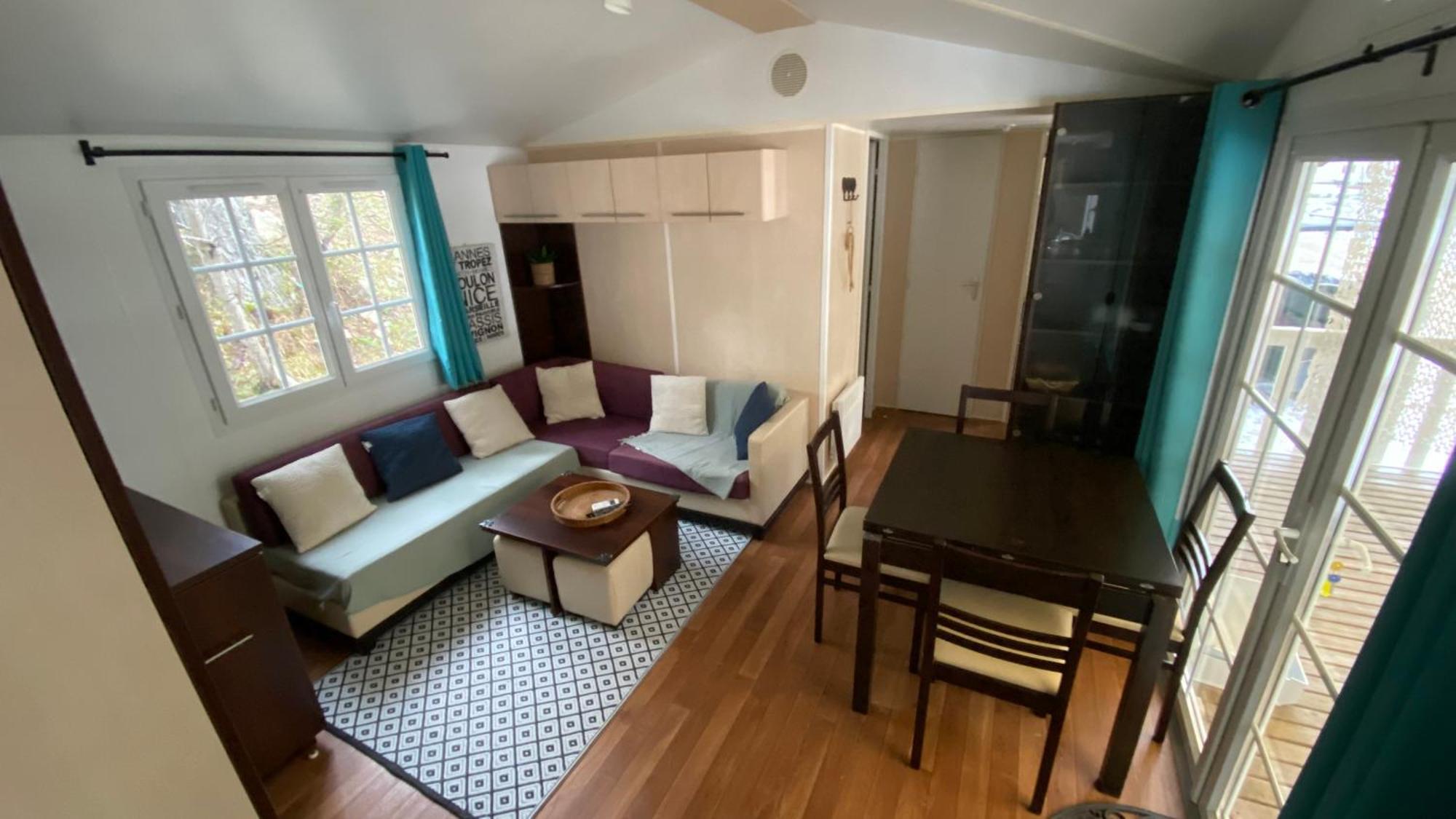 Mobilhome Comfort A La Montagne Saint-Auban  Exterior foto